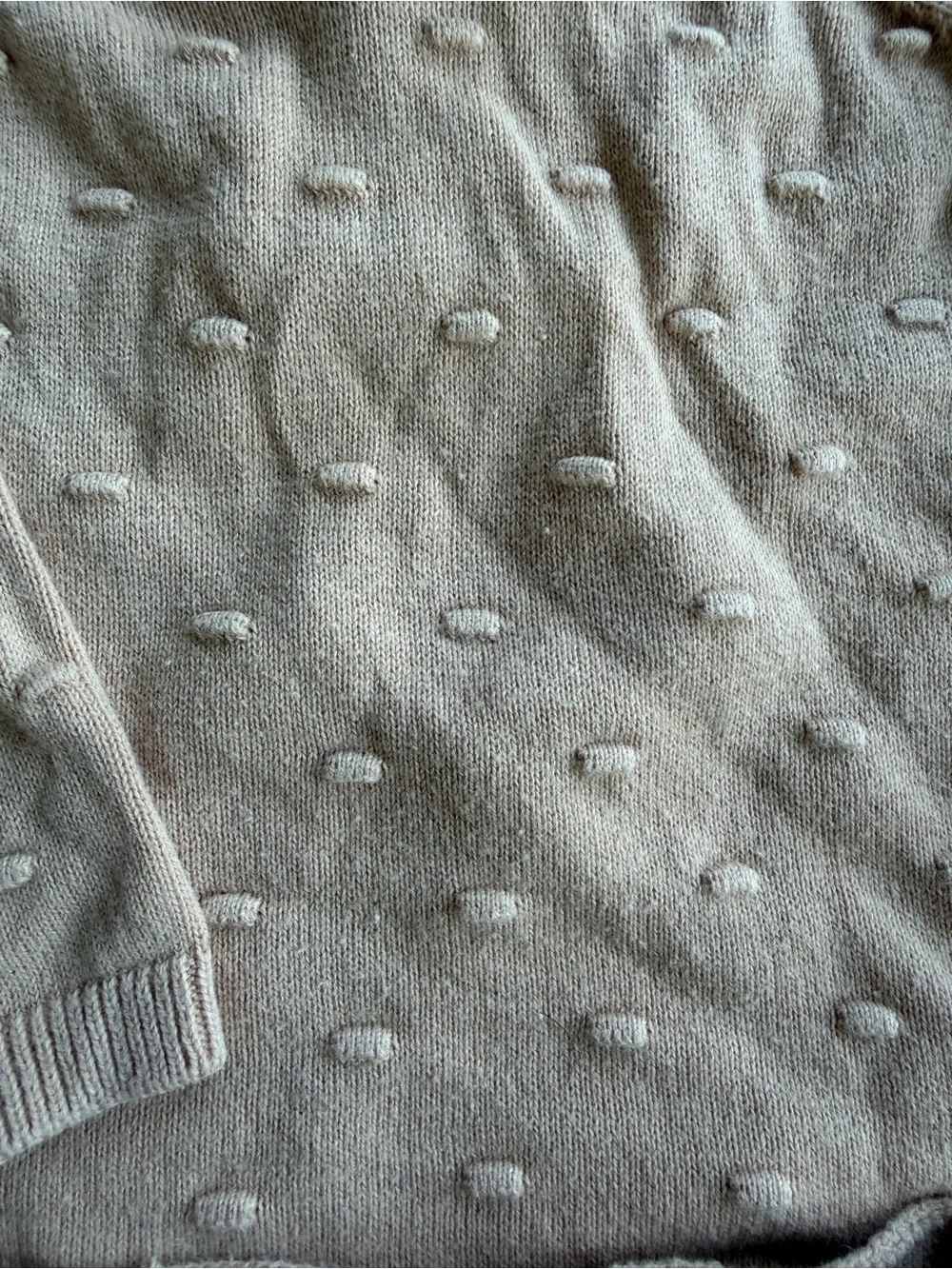Quincy Mae Bailey Knit Sweater and Knit Pants; 3-6 months; Color: Petal - Picture 5 of 7